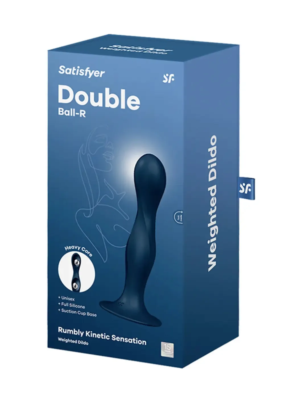 Satisfyer Double Ball-R Weighted Dildo
