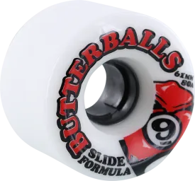 Sector 9 Slide Butterballs Longboard (Set of 4)