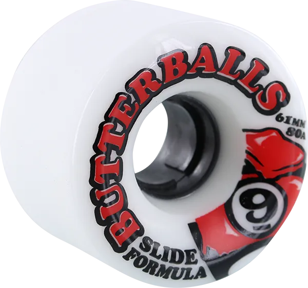Sector 9 Slide Butterballs Longboard (Set of 4)