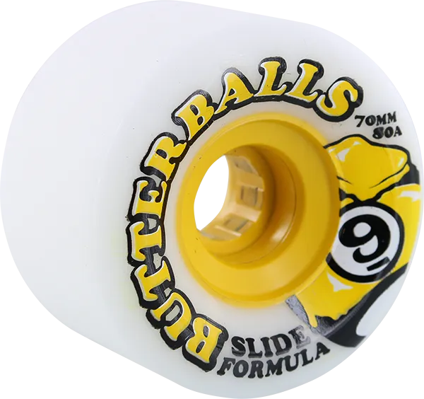 Sector 9 Slide Butterballs Longboard (Set of 4)