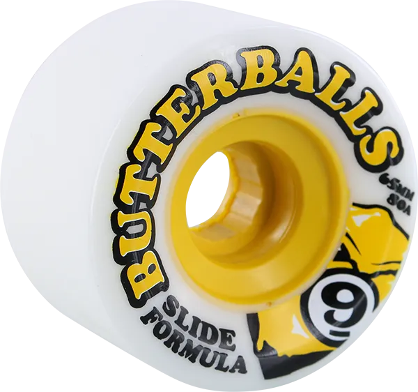 Sector 9 Slide Butterballs Longboard (Set of 4)