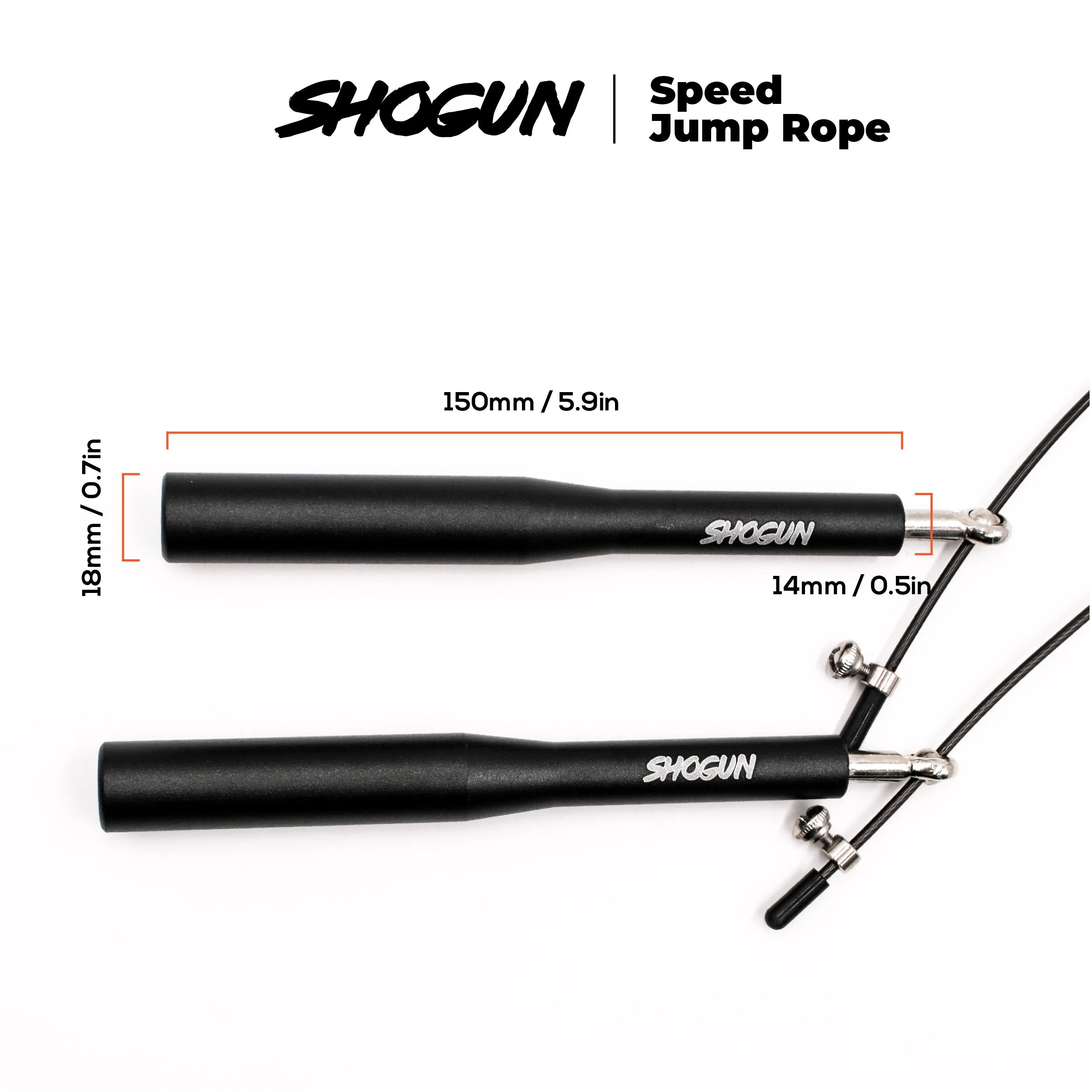 Shogun Sports Speed Jump Rope
