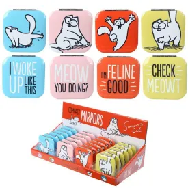 Simon's Cat Compact Mirror - Cat Design
