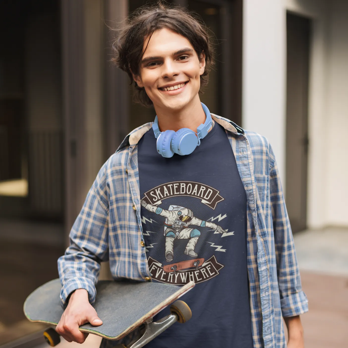 Skateboard Everywhere T-Shirt
