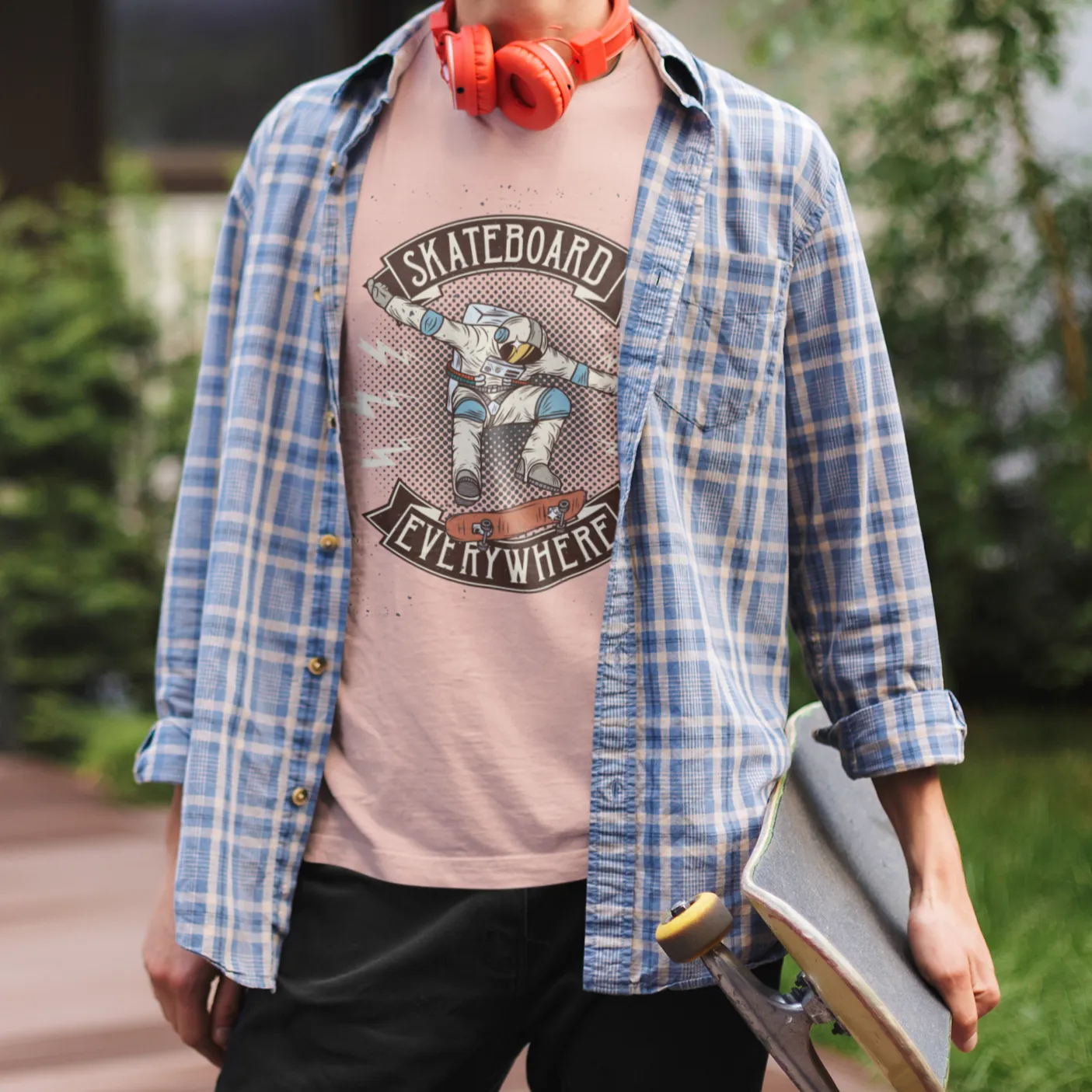 Skateboard Everywhere T-Shirt