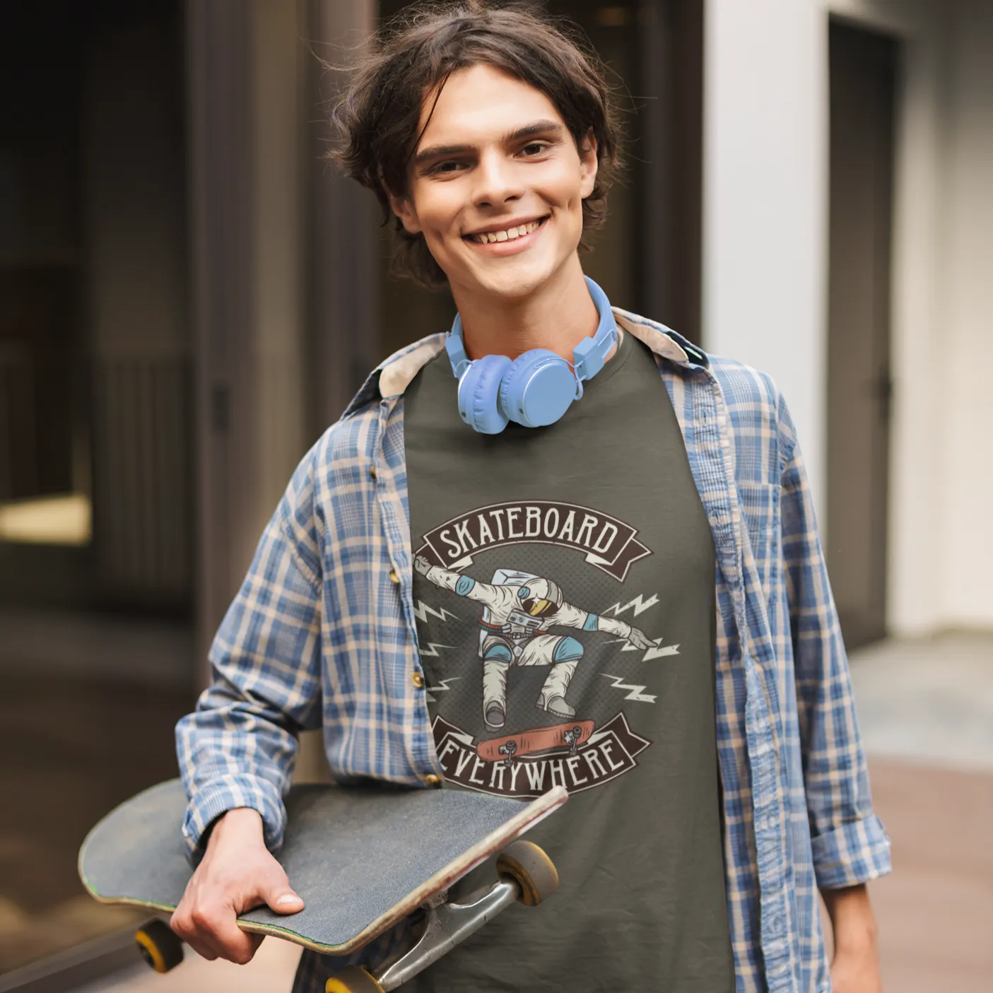 Skateboard Everywhere T-Shirt