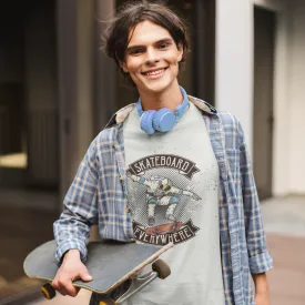 Skateboard Everywhere T-Shirt