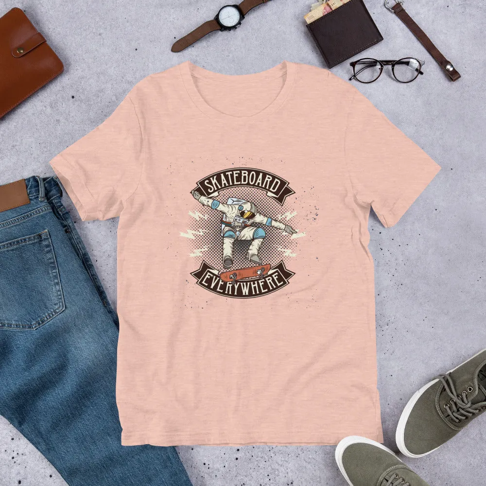 Skateboard Everywhere T-Shirt