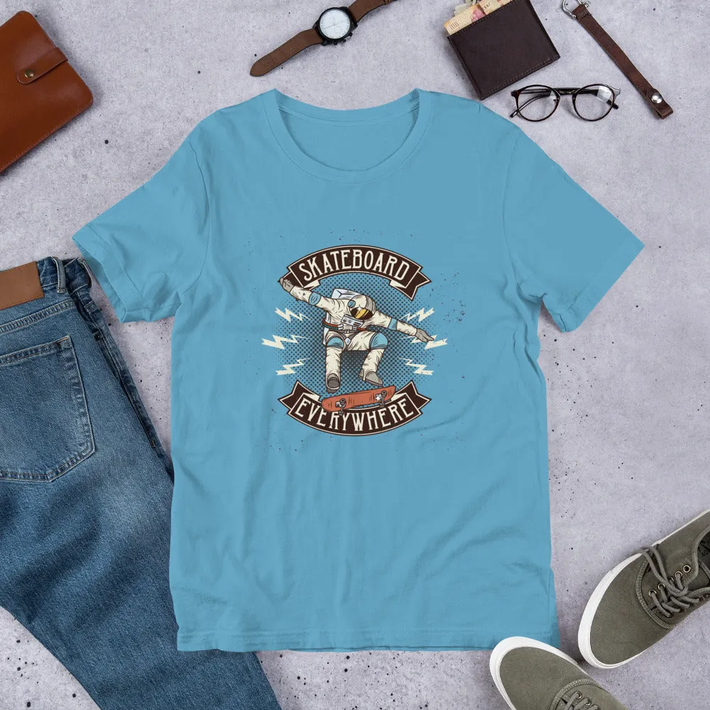 Skateboard Everywhere T-Shirt