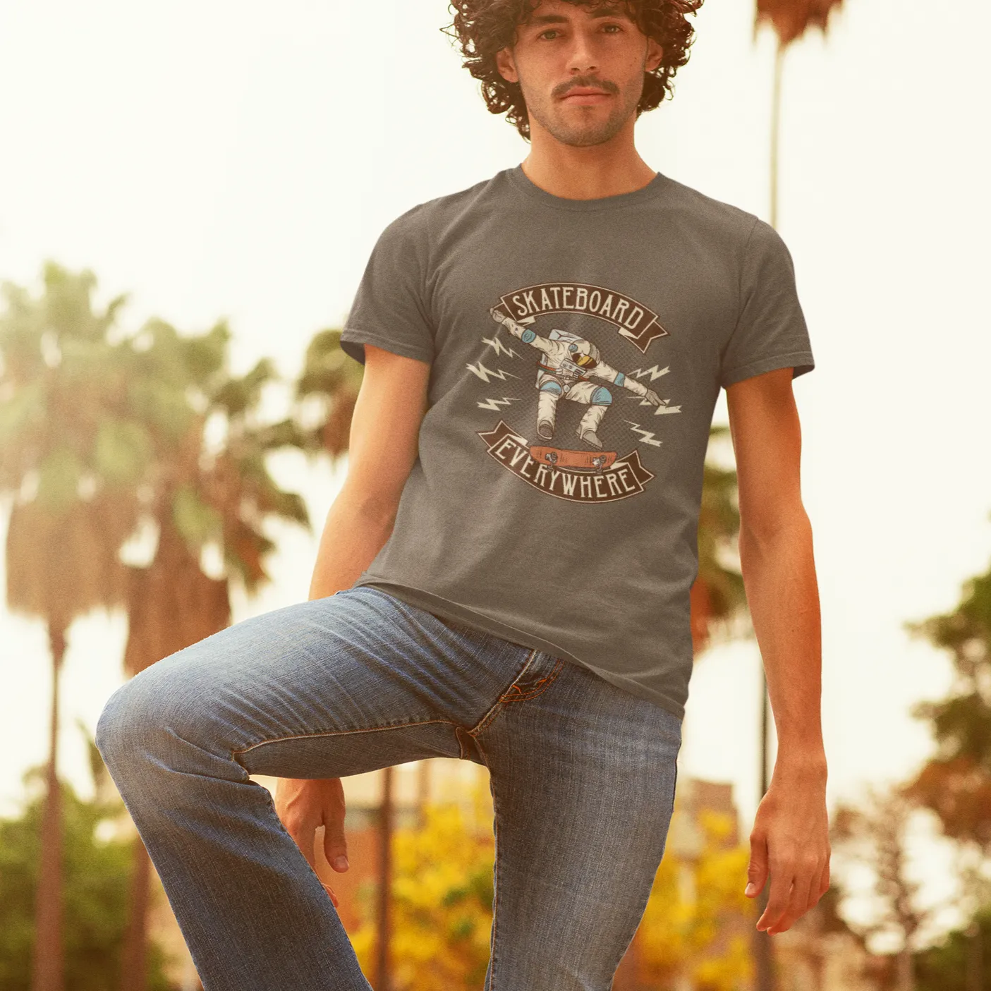Skateboard Everywhere T-Shirt