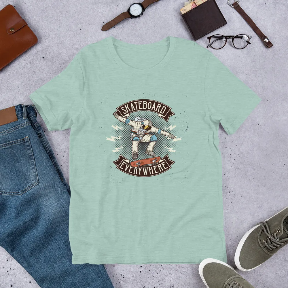 Skateboard Everywhere T-Shirt