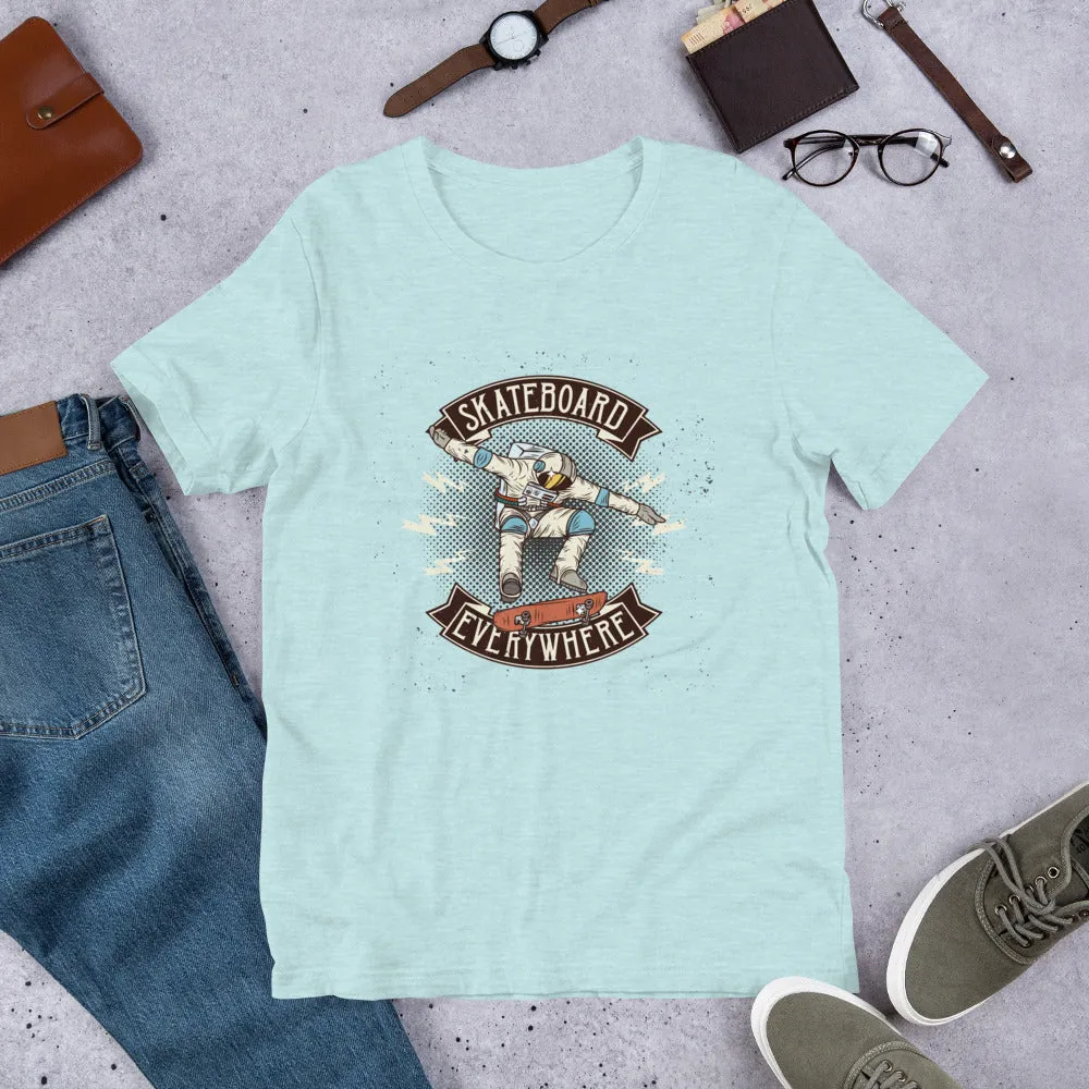 Skateboard Everywhere T-Shirt