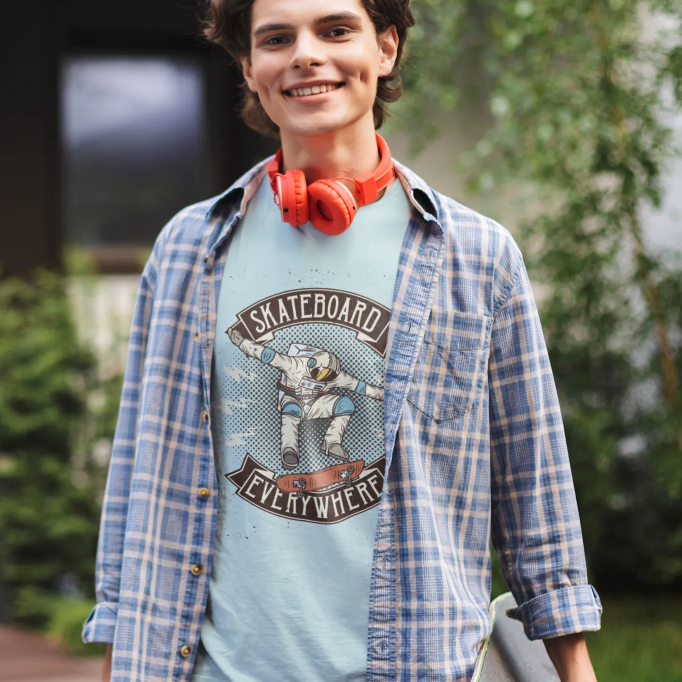 Skateboard Everywhere T-Shirt