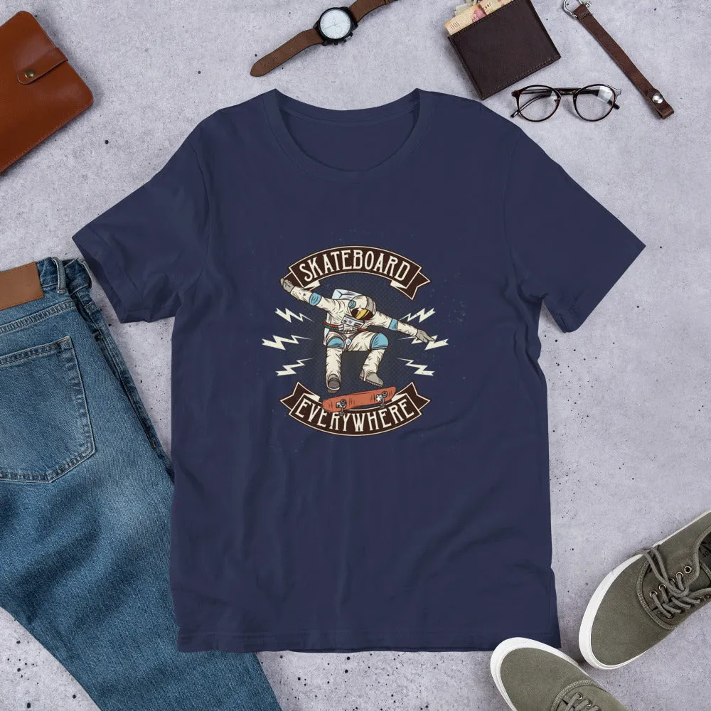 Skateboard Everywhere T-Shirt