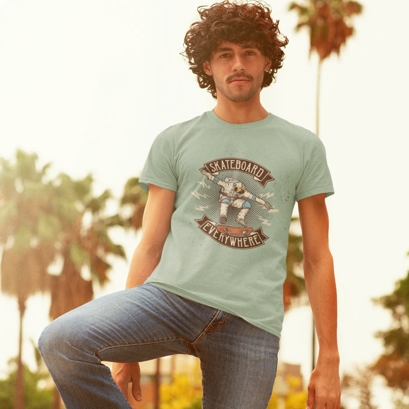 Skateboard Everywhere T-Shirt
