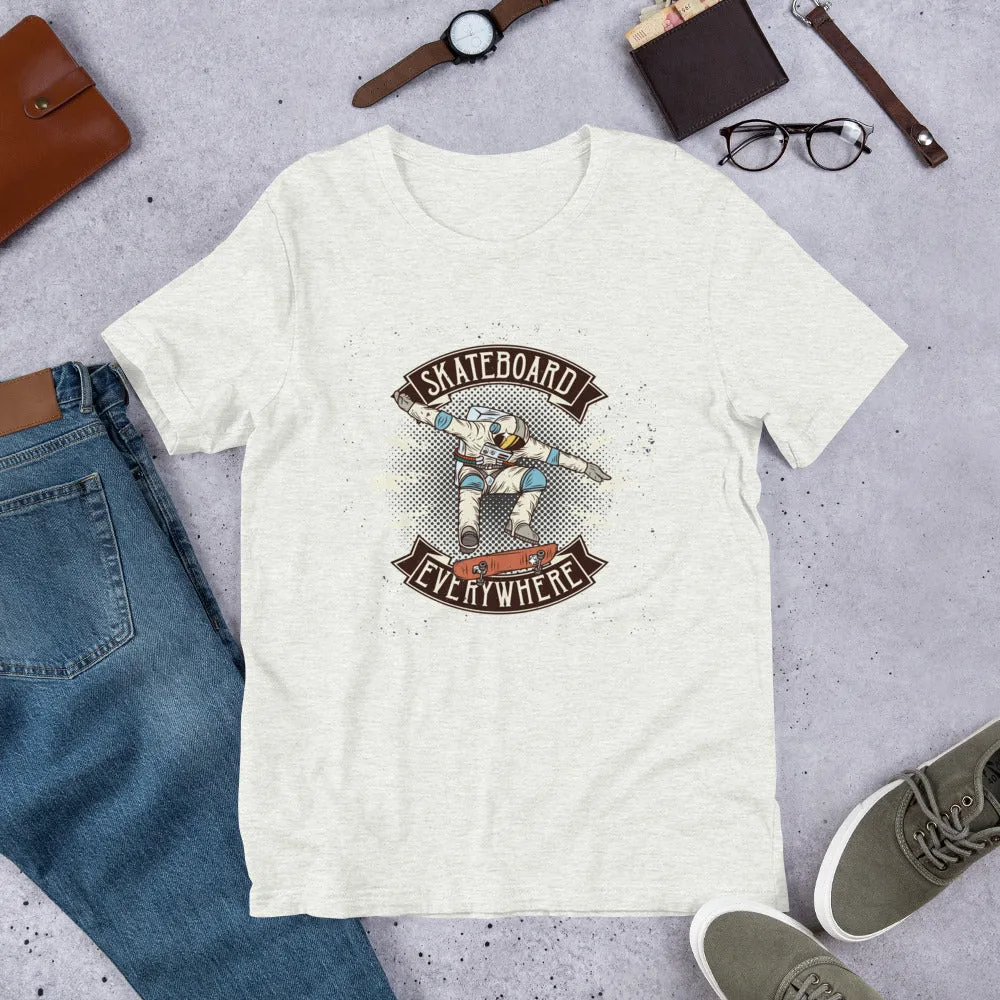 Skateboard Everywhere T-Shirt