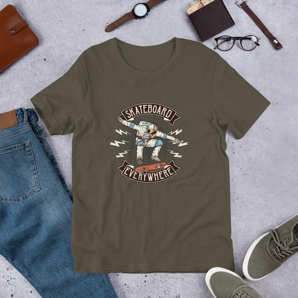 Skateboard Everywhere T-Shirt
