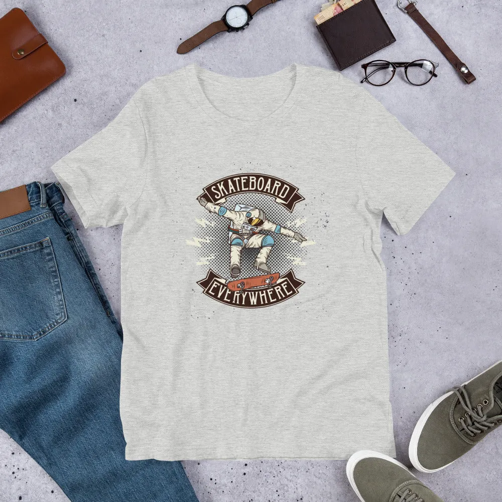 Skateboard Everywhere T-Shirt