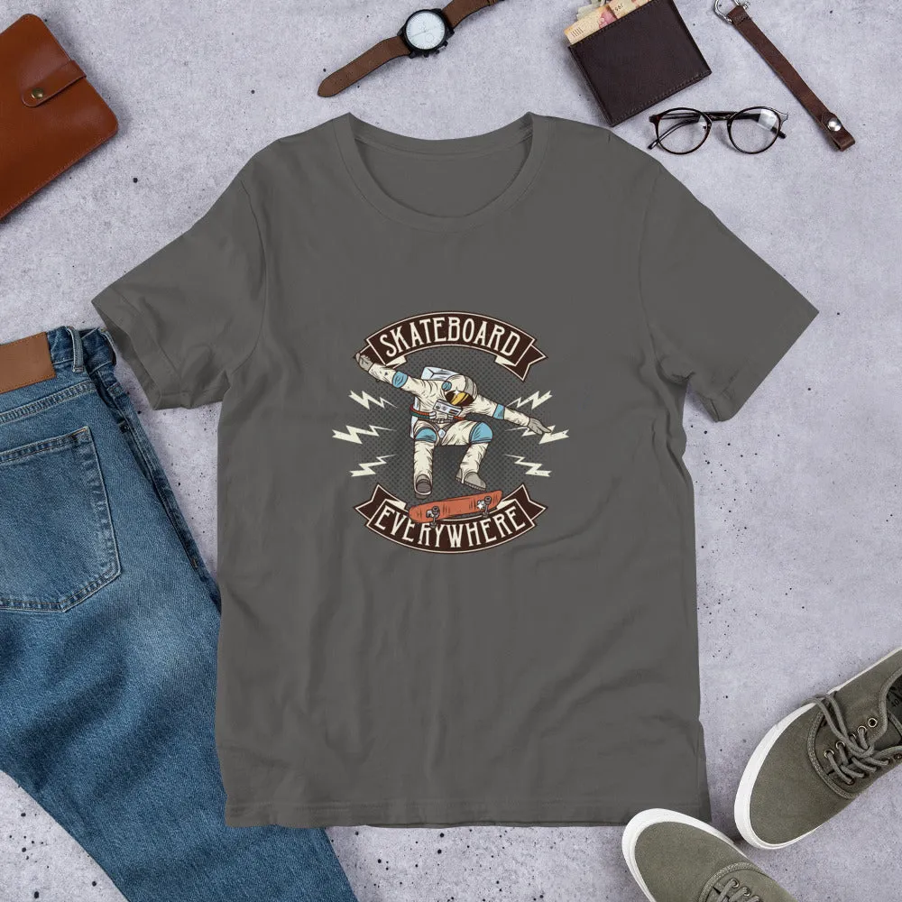 Skateboard Everywhere T-Shirt