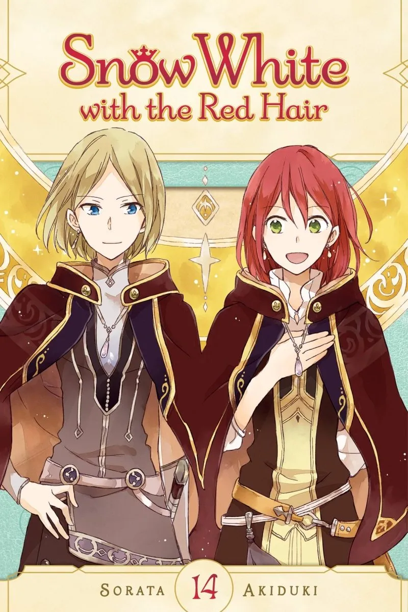 Snow White With Red Hair GN Vol 14