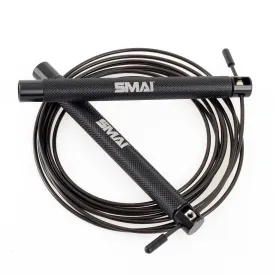 Speed Rope - Cross Training Black Aluminium
