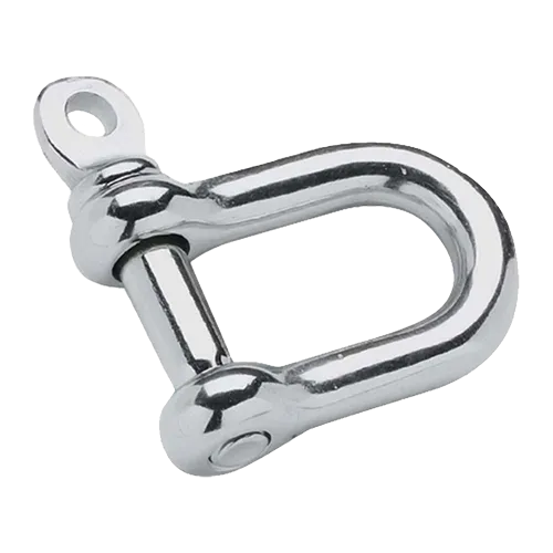 Stainless Steel Straight D Anchor Shackle