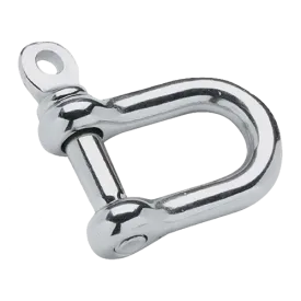 Stainless Steel Straight D Anchor Shackle