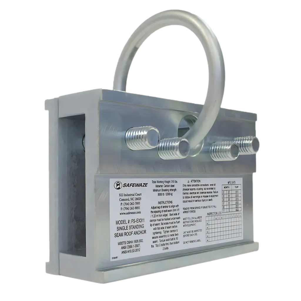 Standing Seam Roof Anchor