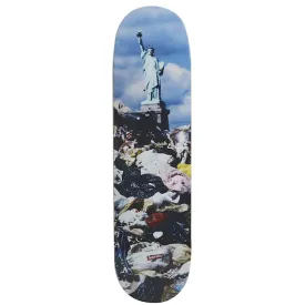 Supreme Trash Skateboard Deck Multicolor