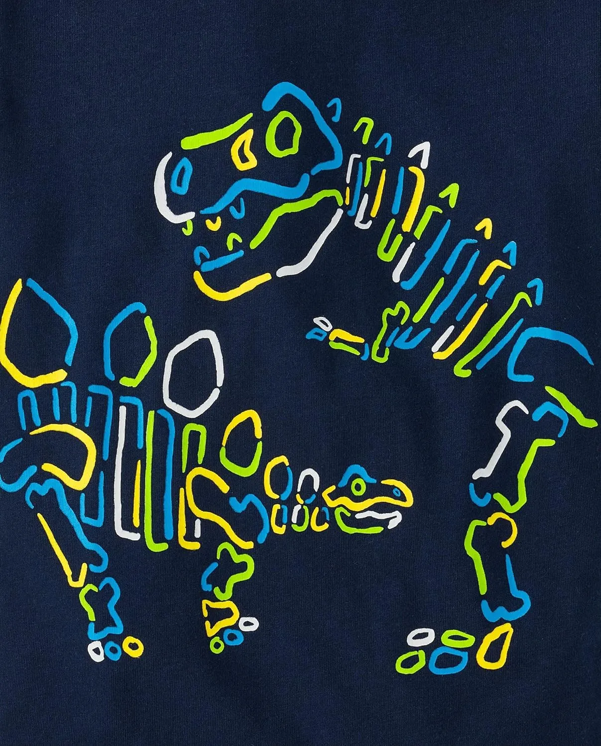 The Children's Place Baby and Toddler Boys' Dino Short Sleeve Graphic T-Shirts, Multipack