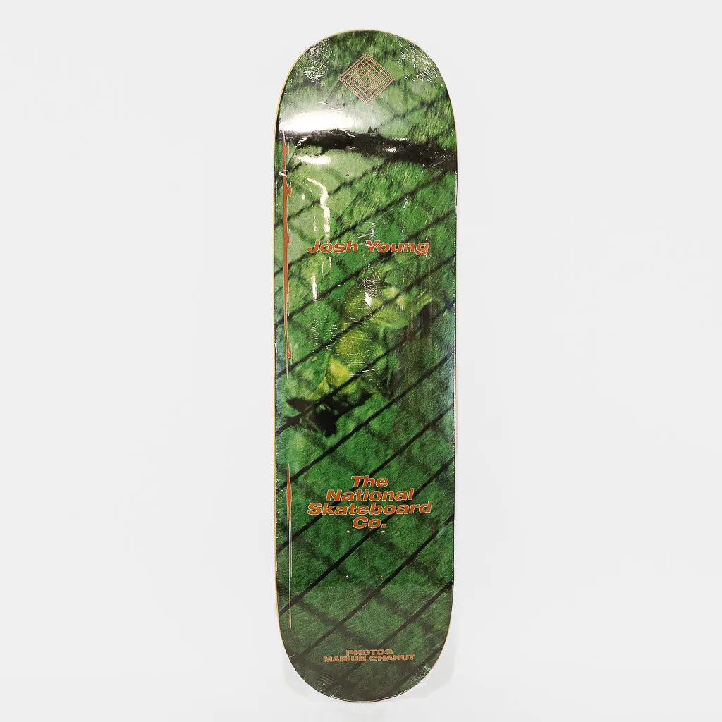 The National Skateboard Co. - 8.125" Josh Young Marius Skateboard Deck - (Medium Concave)