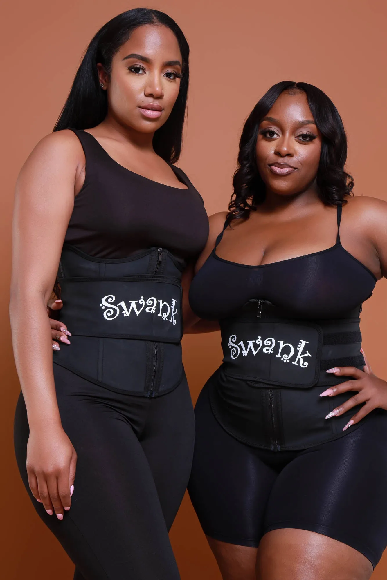 The Waist Trainer Plus - Black No. 261