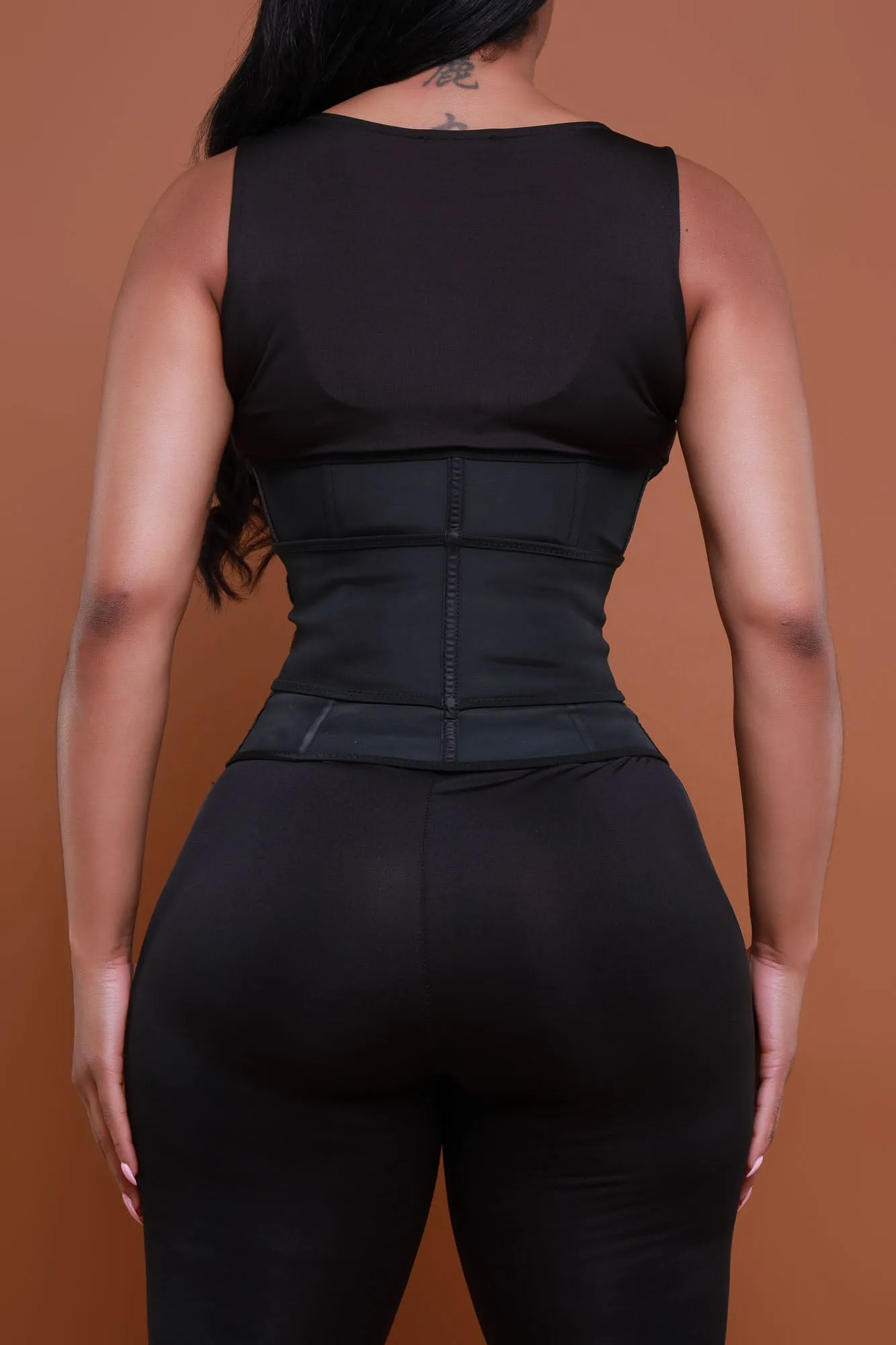 The Waist Trainer Plus - Black No. 261