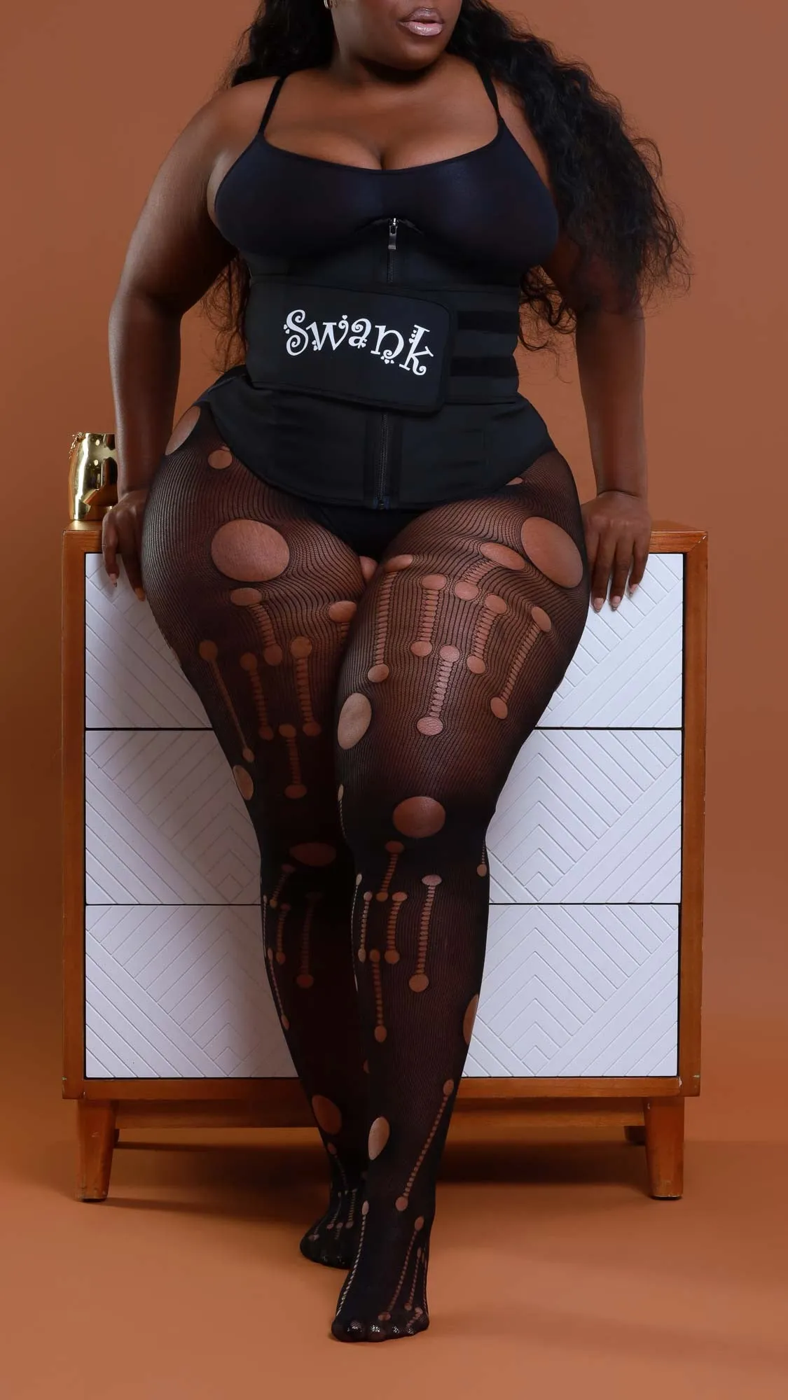 The Waist Trainer Plus - Black No. 261