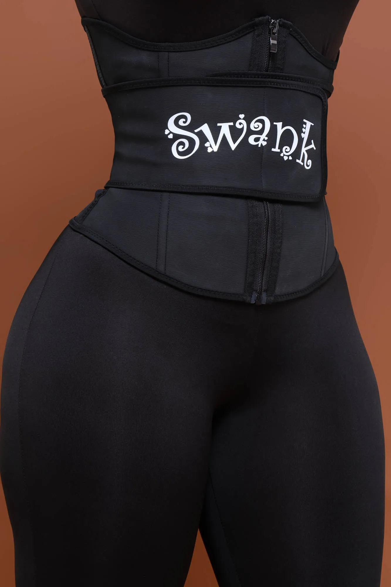 The Waist Trainer Plus - Black No. 261