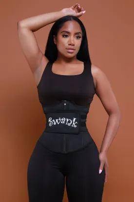 The Waist Trainer Plus - Black No. 261