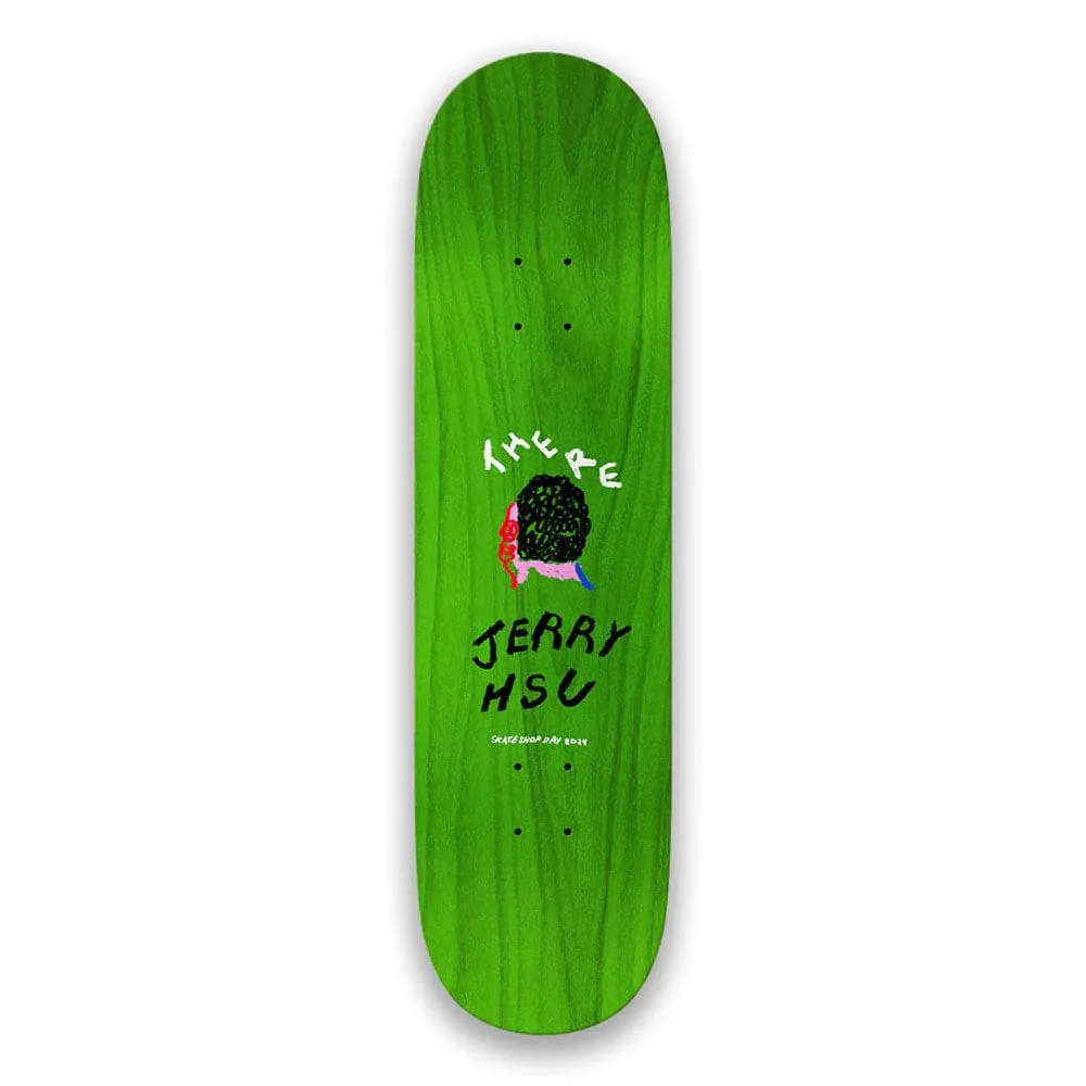There 'ILYSM Jerry Hsu Guest SSD24' 8.25" Deck
