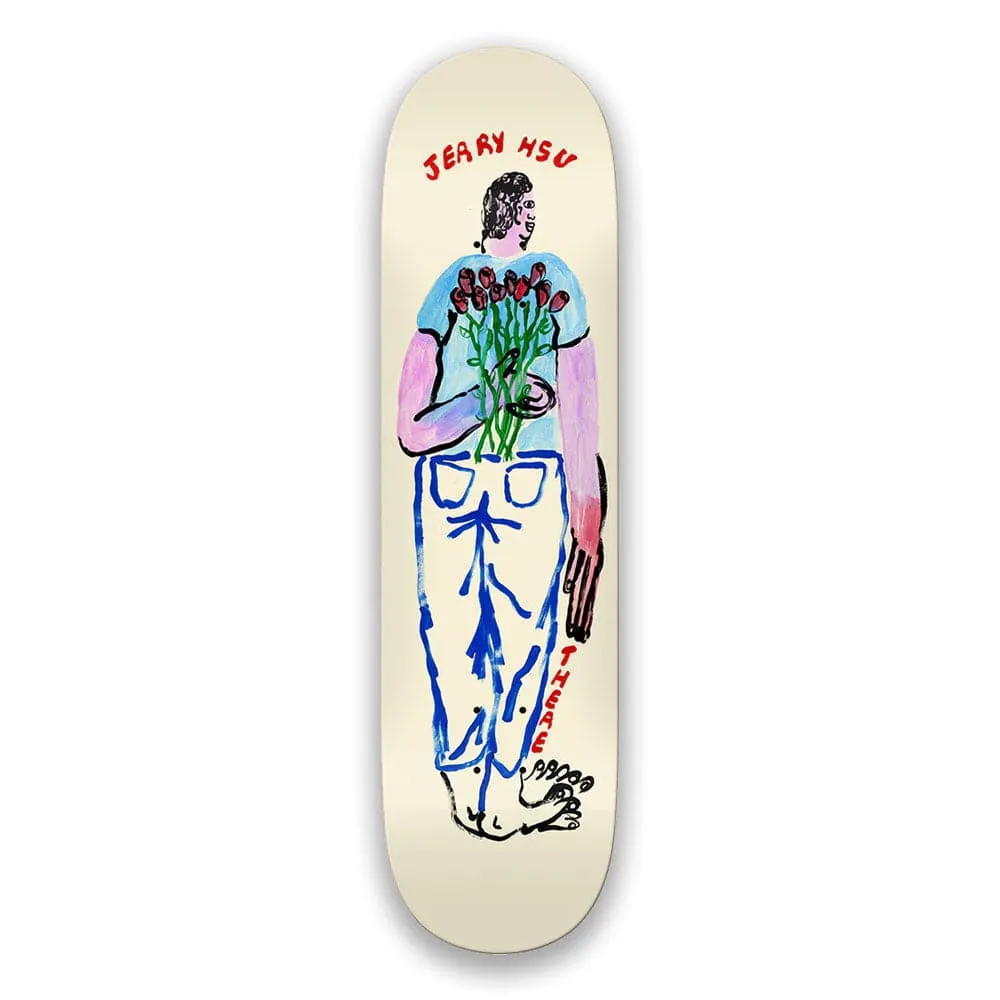 There 'ILYSM Jerry Hsu Guest SSD24' 8.25" Deck