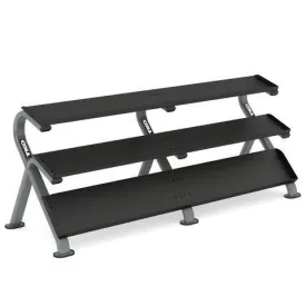 TKO 3 Tier Hoizontal Mega Dumbbell Rack (Holds 20 pairs)