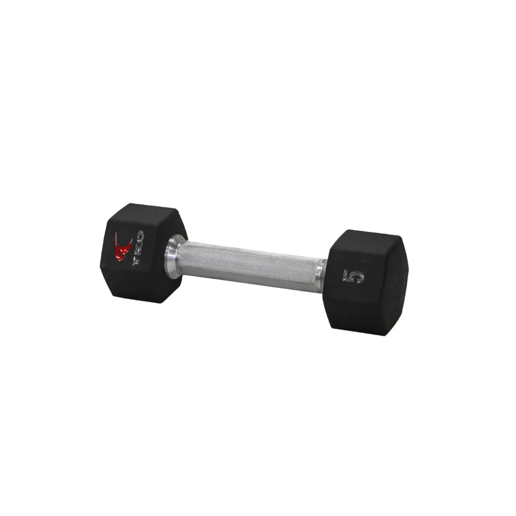 TKO Tri-Grip Urethane Hex Dumbbell Sets 816TXU