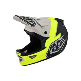 TLD 23 D3 AS Fiberlite Helmet / Volt Flo Yellow