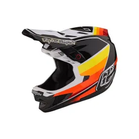 TLD 23 D4 AS Carbon MIPS Helmet Reverb Black / White
