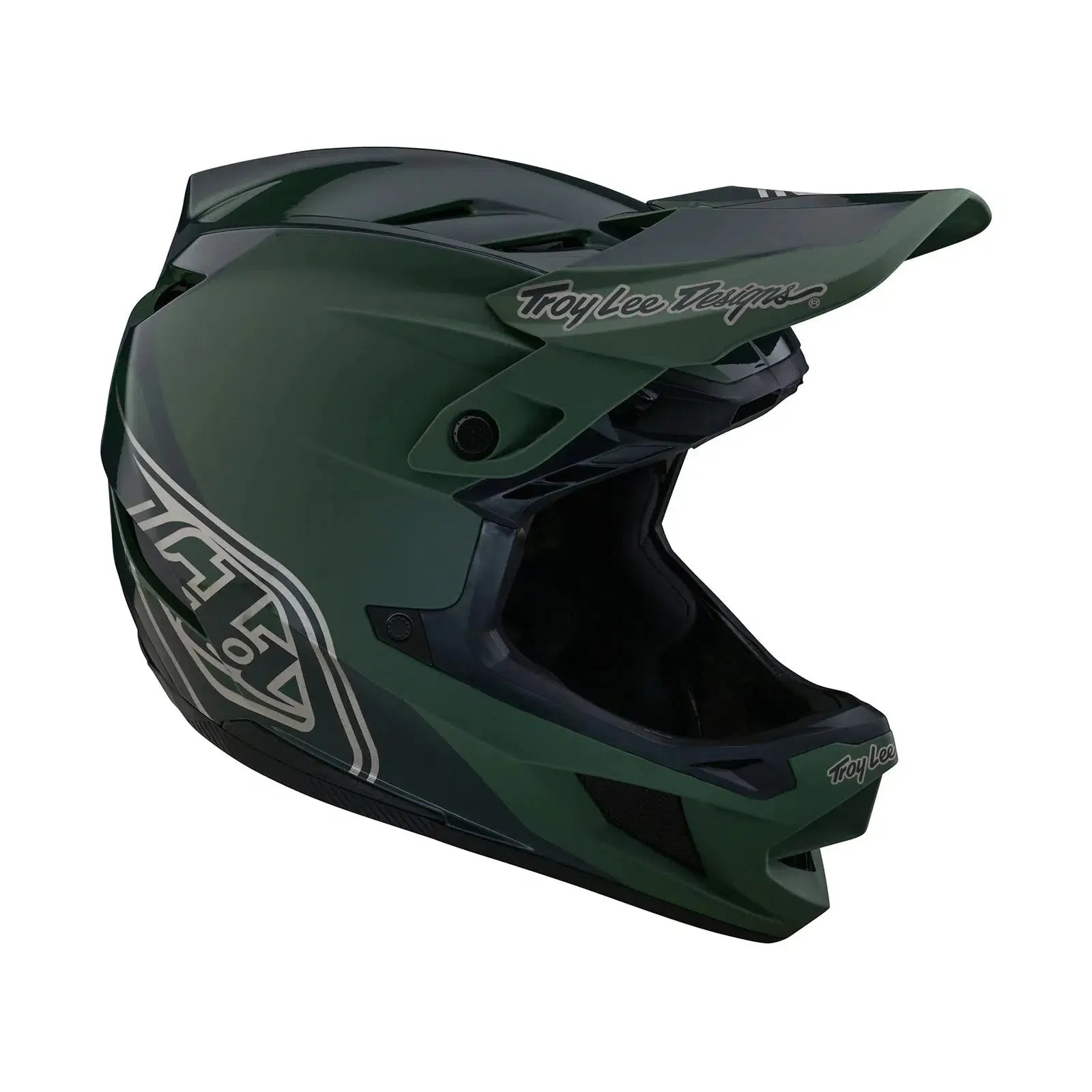 TLD D4 AS Polyacrylite Helmet W/MIPS Shadow Olive