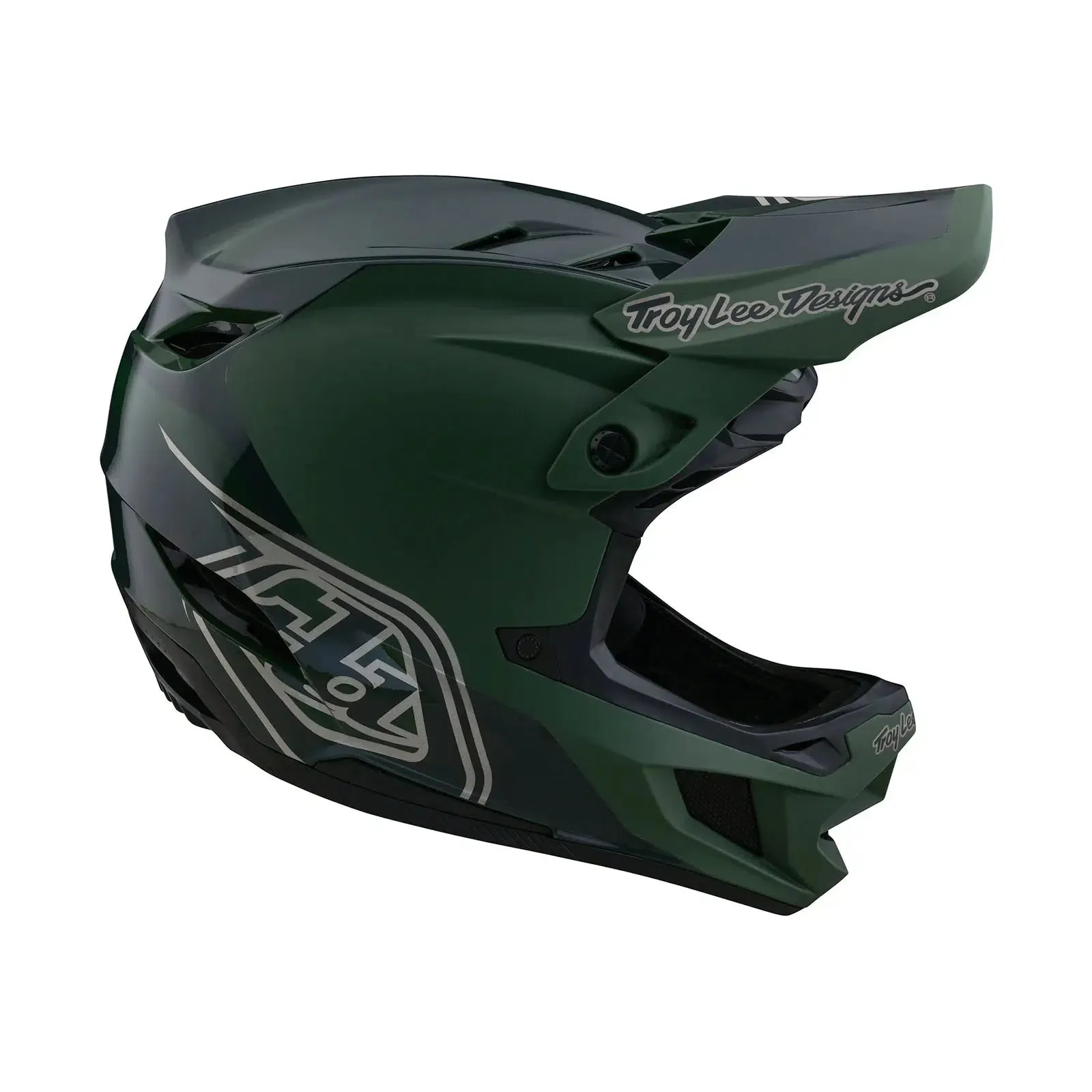 TLD D4 AS Polyacrylite Helmet W/MIPS Shadow Olive