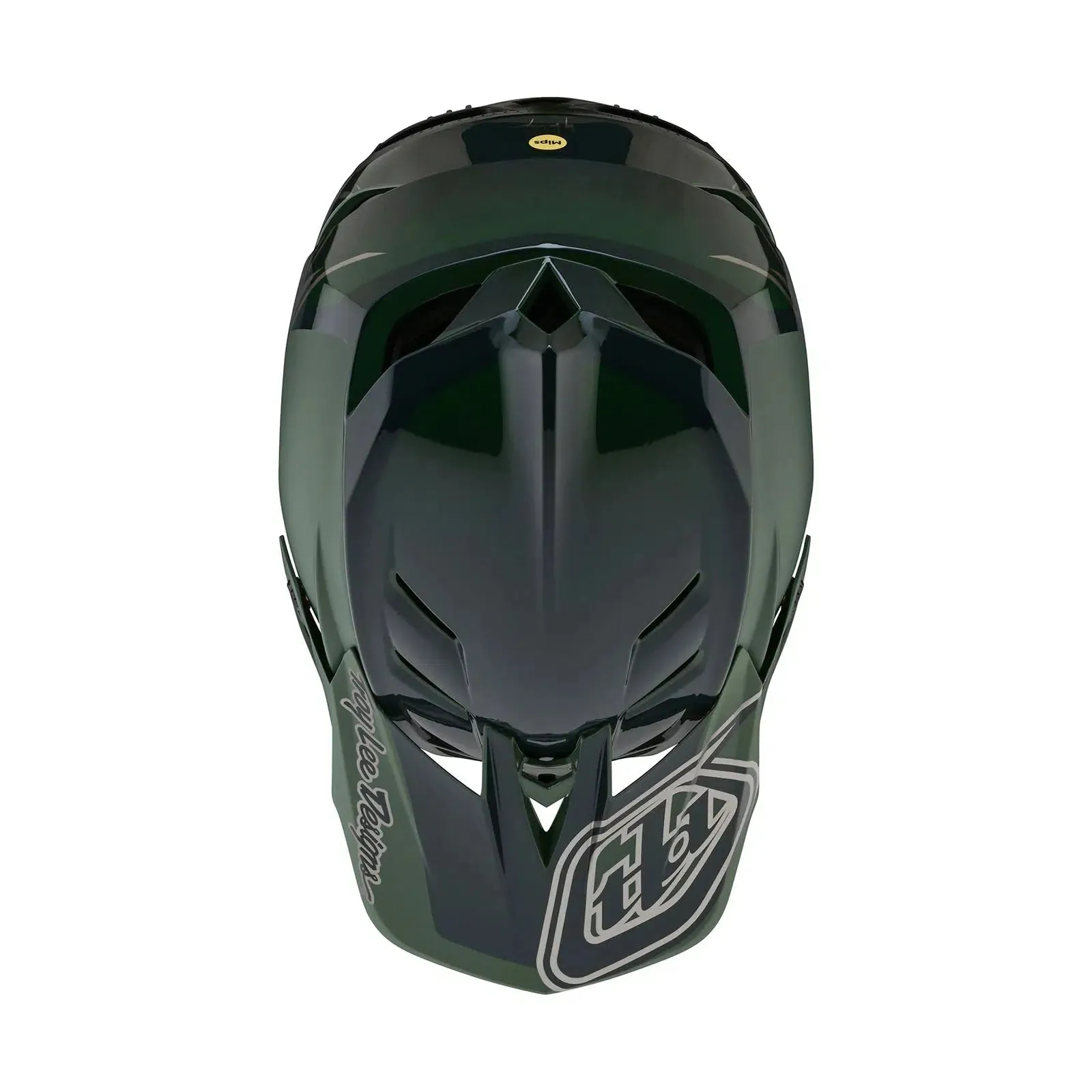 TLD D4 AS Polyacrylite Helmet W/MIPS Shadow Olive
