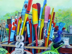 Treas-Oars