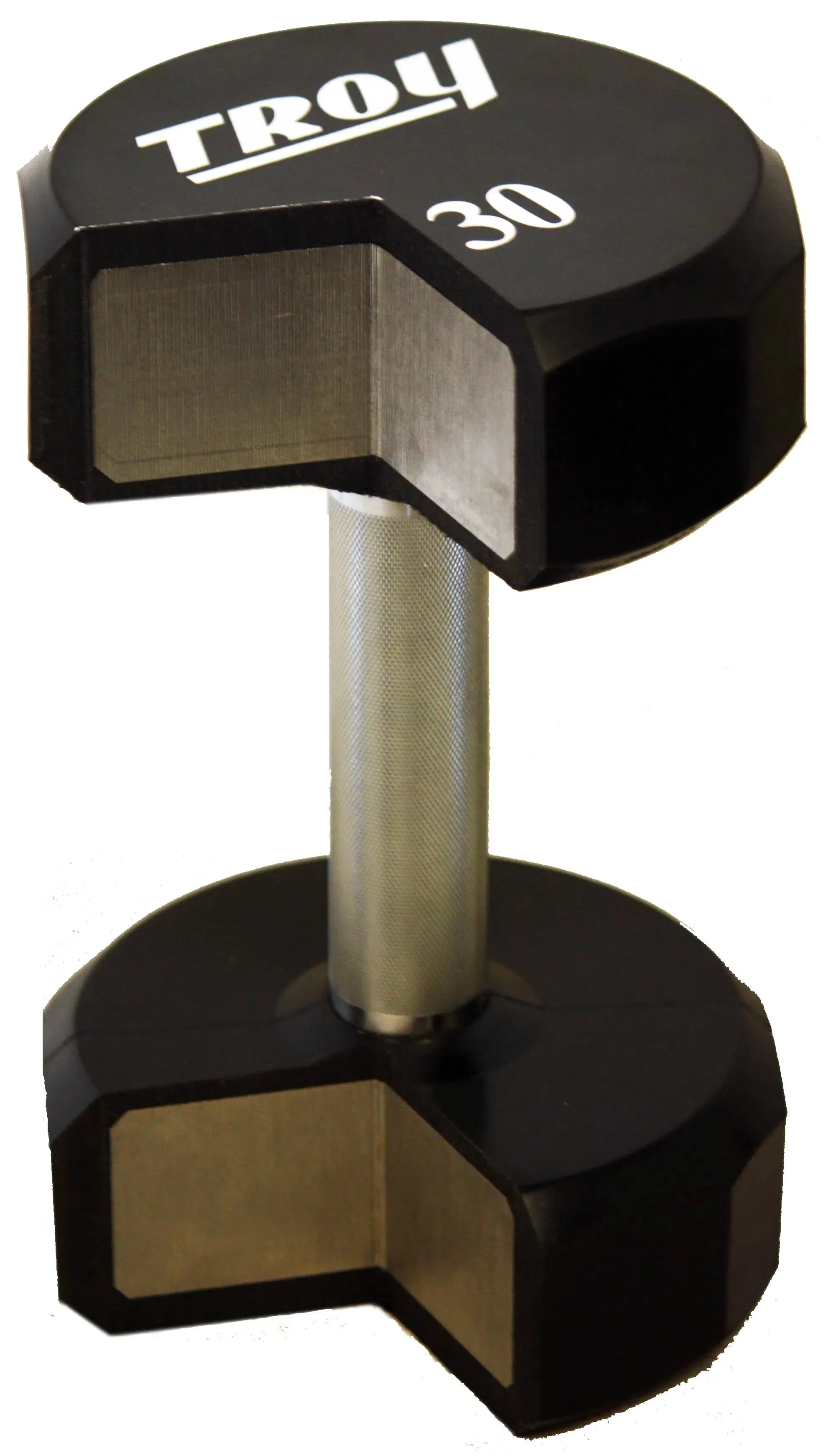 Troy 12-Sided Premium Urethane Dumbbell Set
