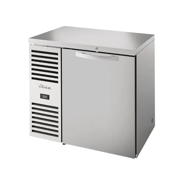 True Refrigeration TBR36-RISZ1-L-S-S-1 Refrigerated Back Bar Cooler One-section