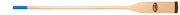 VARNISHED OAR WITH GRIP