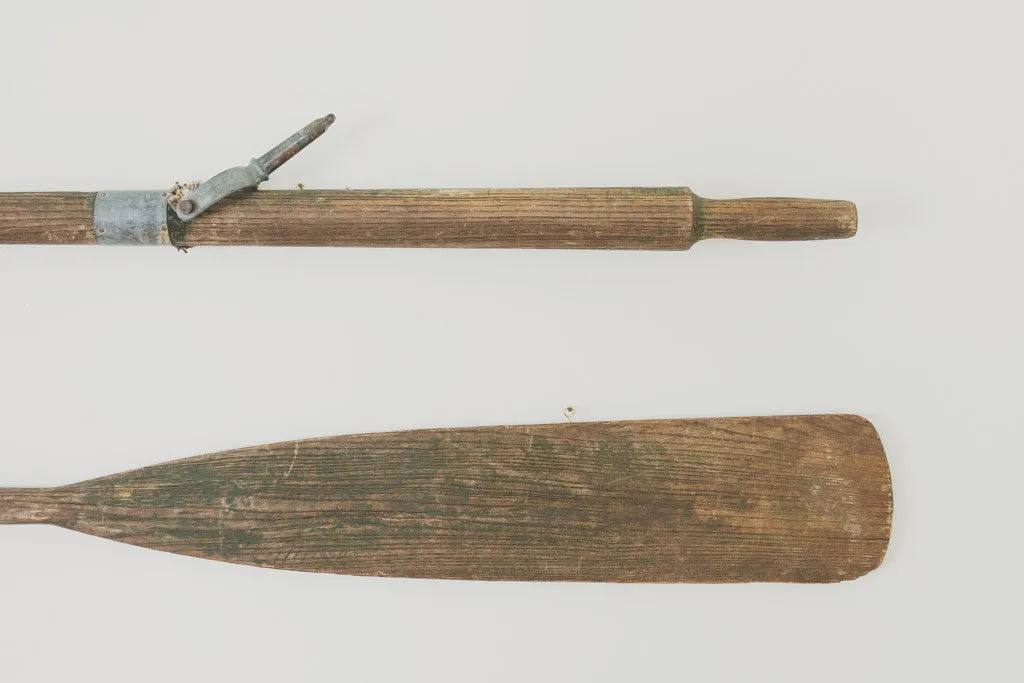Vintage Oars
